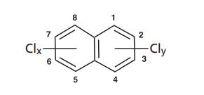 Polychlorinated Naphthalenes Structure Image
